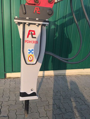 Abbruchhammer f&uuml;r Minibagger 3-4t mieten leihen