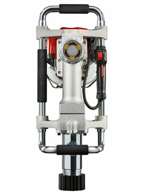 Pfahltreiber / Rammer mit Benzinmotor / Brunnenschlagger&auml;t mieten leihen