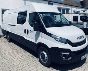 Transporter Kastenwagen mieten leihen