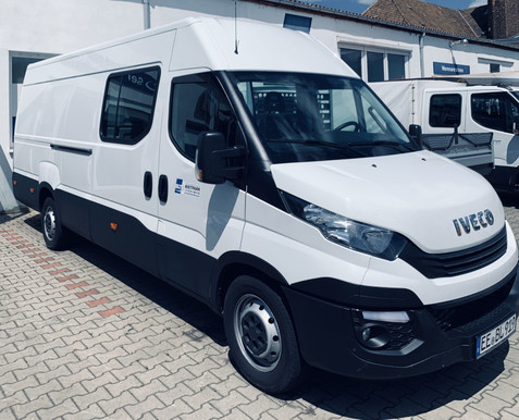 Transporter Kastenwagen mieten leihen