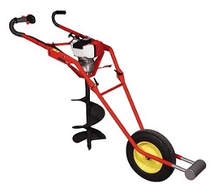 handgef&uuml;hrtes Erdbohrger&auml;t mieten leihen