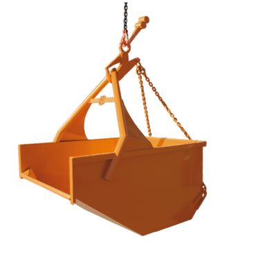 Aushubk&uuml;bel / Schuttmulde mieten leihen