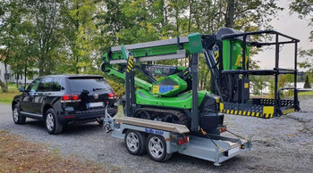 Spezialanh&auml;nger / Anh&auml;nger f&uuml;r Hubarbeitsb&uuml;hne Leguan 135 mieten leihen