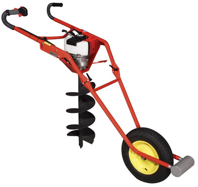 Erdbohrger&auml;t mieten leihen