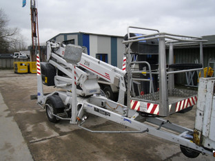 Hebeb&uuml;hne 18 m mieten leihen