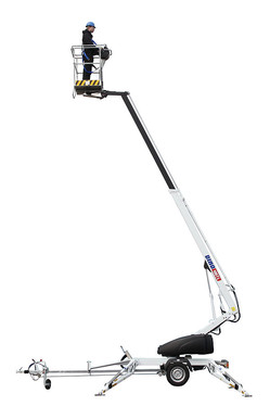 Hebeb&uuml;hne 10 m mieten leihen