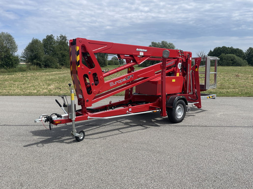 Arbeitsb&uuml;hne Europelift mieten leihen