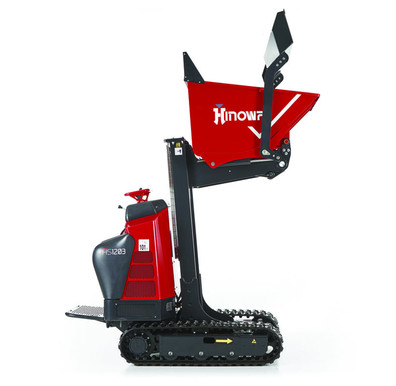 Kettendumper mieten leihen