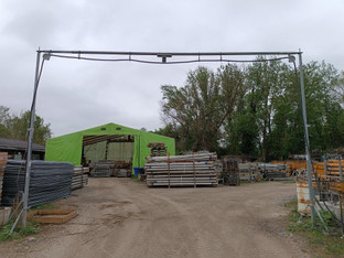 Kabelbr&uuml;cke 7,40m  Spannweite / Durchfahrtsbreite mieten leihen