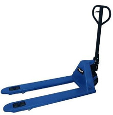 Hubwagen 2 To 1,2m Blau Tandem mieten leihen